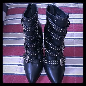 Steve Madden Comet heel boots